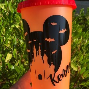 Color Changing Tumbler.